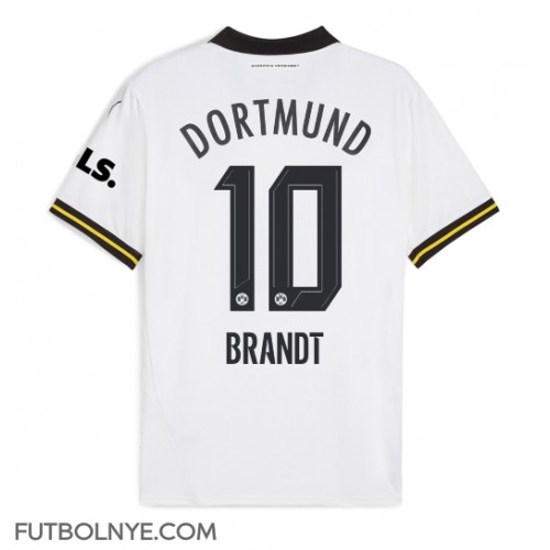 Camiseta Borussia Dortmund Julian Brandt #10 Tercera Equipación 2024-25 manga corta